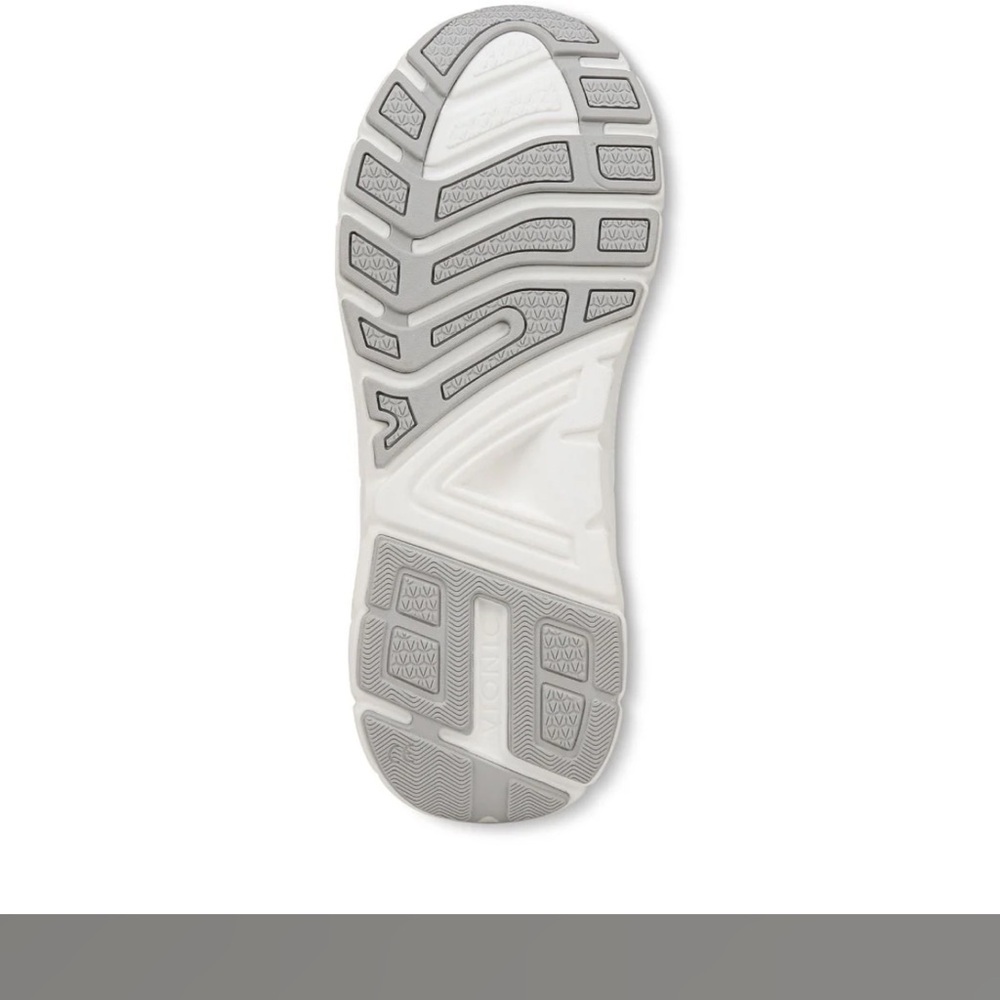 New. Vionic White and Gray Sneakers for Women. - Picture 6 of 12
